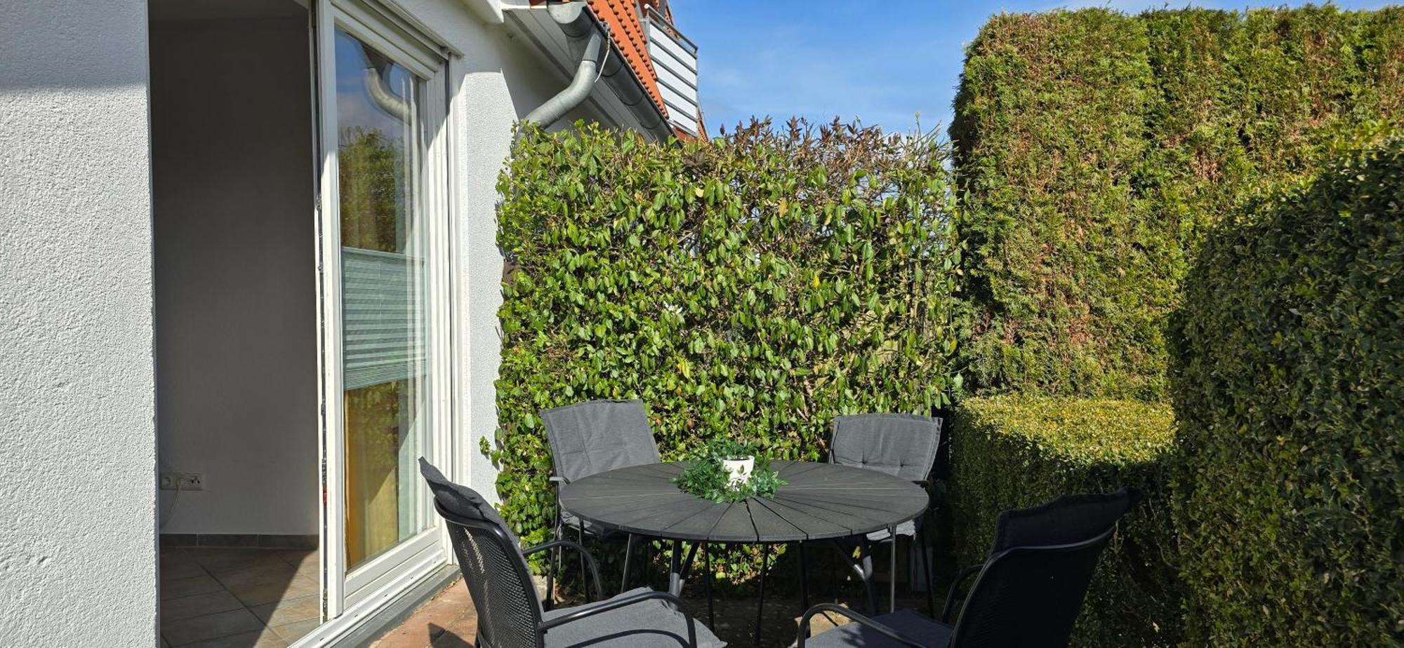 Ferienwohnung E4 Graal-Mueritz Buitenkant foto