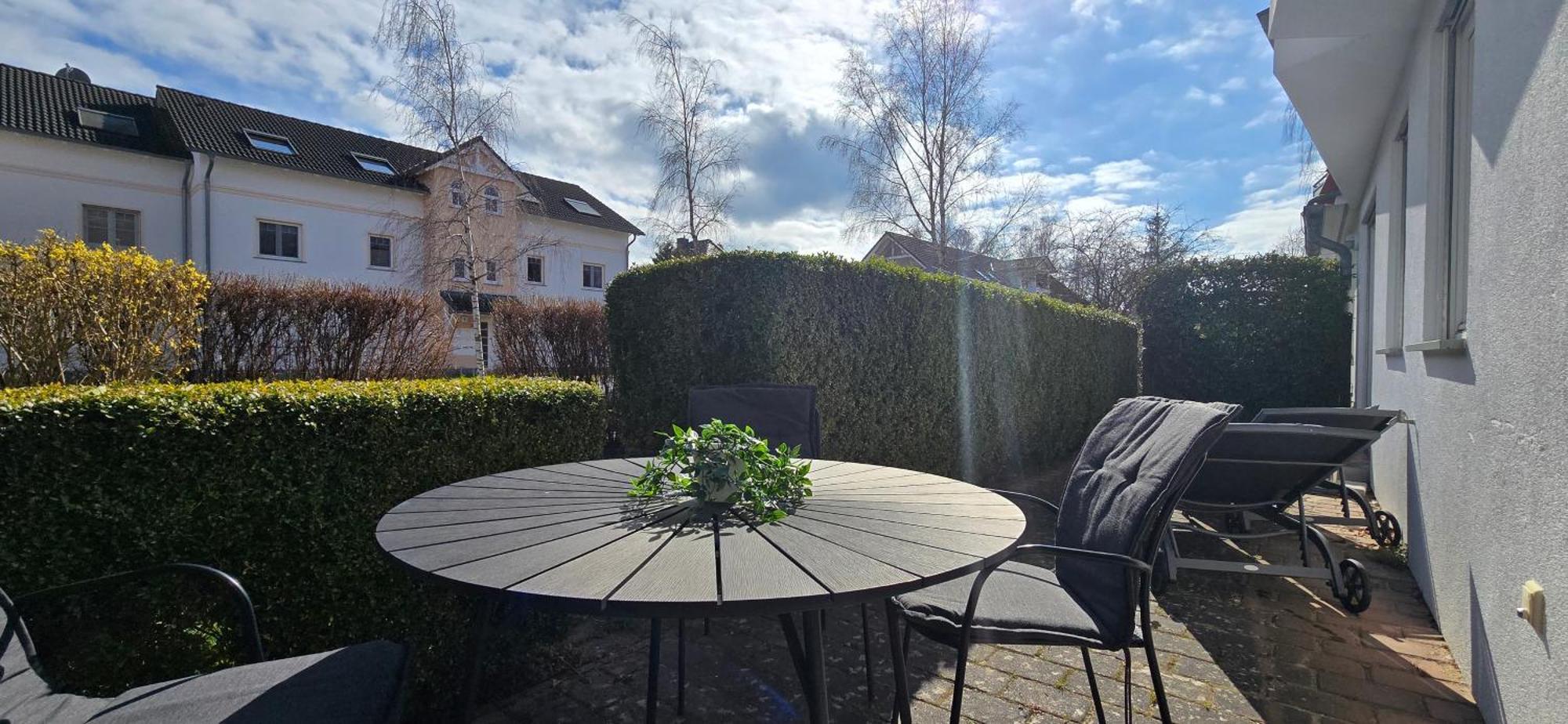 Ferienwohnung E4 Graal-Mueritz Buitenkant foto