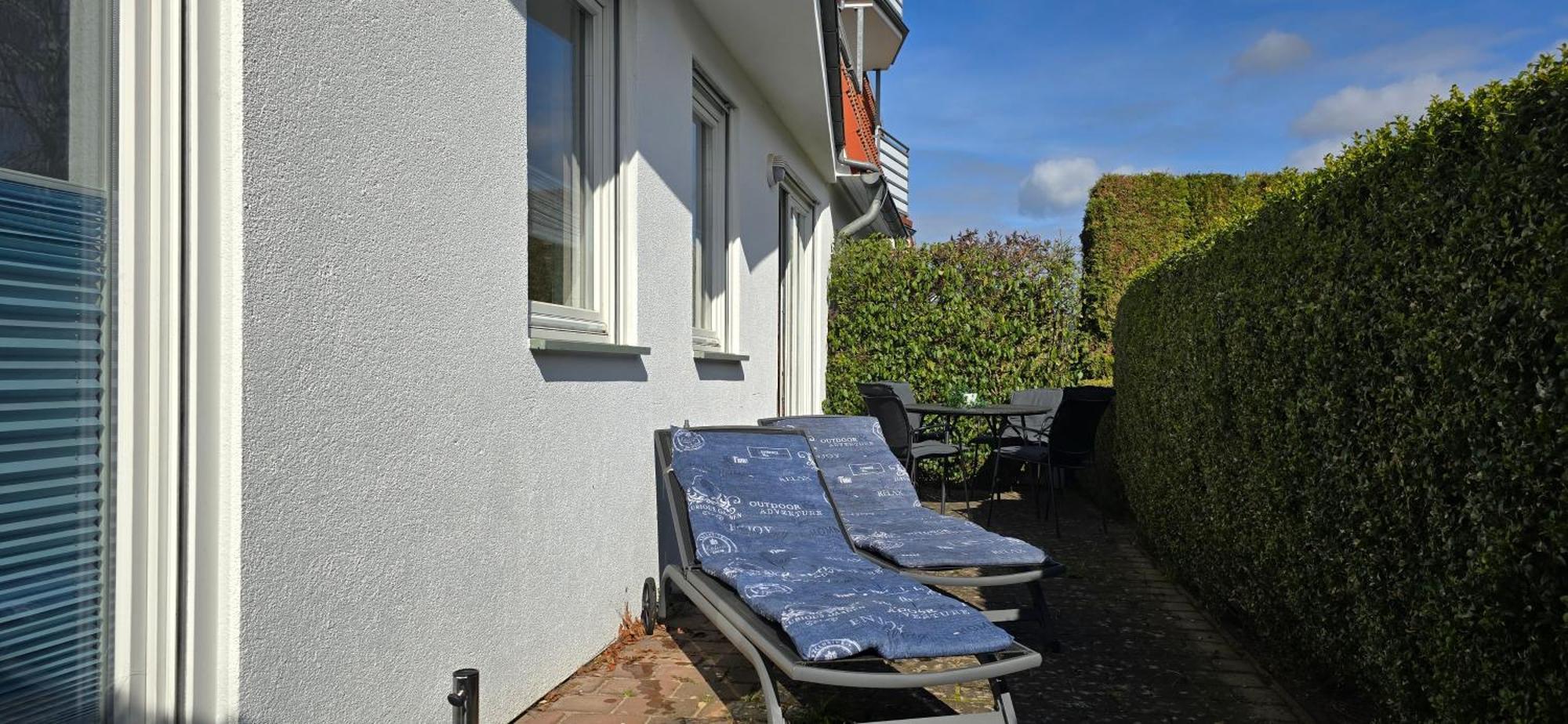 Ferienwohnung E4 Graal-Mueritz Buitenkant foto