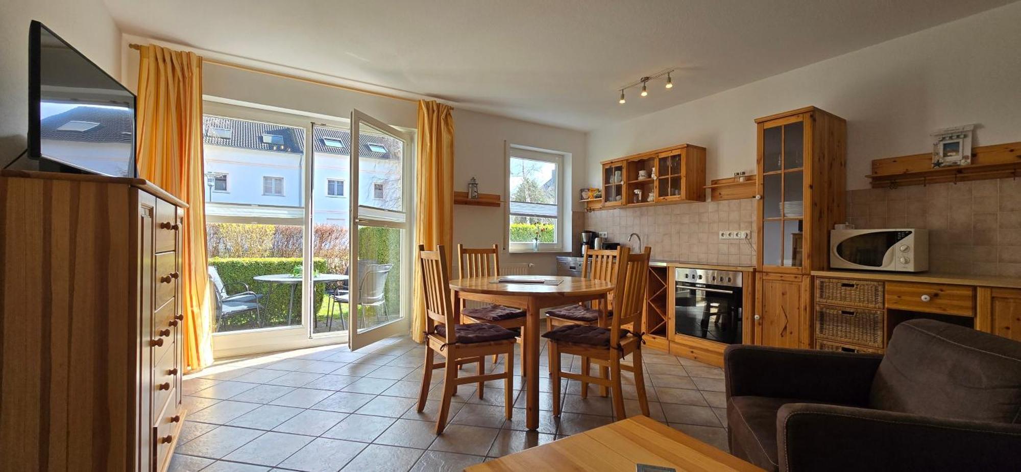 Ferienwohnung E4 Graal-Mueritz Buitenkant foto